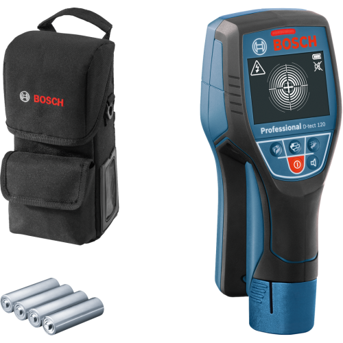 Bosch детектор d-tect 120 professional SOLO с чанта Bosch детектор d-tect 120 professional SOLO с чанта