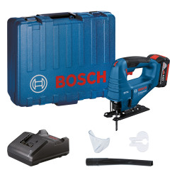 Bosch GST 183-LI Акумулаторен прободен трион 1x4.0 Ah и зарядно в куфар