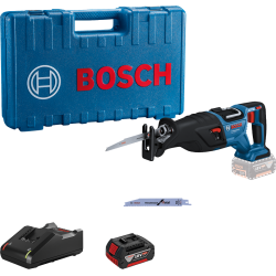 Bosch Акумулаторен саблен трион GSA 185-LI 1x5.0 Ah в куфар Bosch Акумулаторен саблен трион GSA 185-LI 1x5.0 Ah в куфар