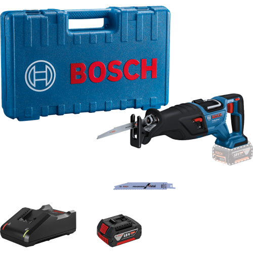 Bosch Акумулаторен саблен трион GSA 185-LI 1x5.0 Ah в куфар