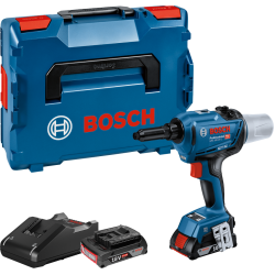 Bosch Акумулаторна нитачка GRG 18V-16 C с 2x2.0Ah в L-BOXX Bosch Акумулаторна нитачка GRG 18V-16 C с 2x2.0Ah в L-BOXX