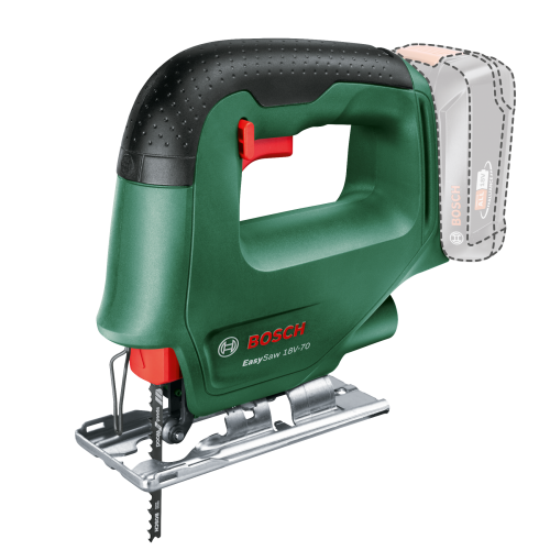 Bosch Акумулаторен прободен трион EasySaw 18V-70 SOLO Bosch Акумулаторен прободен трион EasySaw 18V-70 SOLO