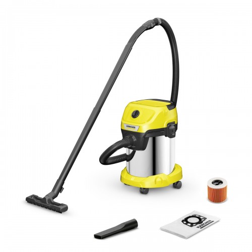 Karcher СУХО/МОКРО СМУКАЧКА WD 3 S V-17/4/20 - 1.628-135.0 - Прахосмукачки - Хоби