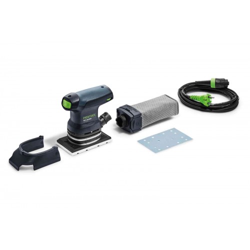 Festool Вибрационна шлайфмашина RUTSCHER RTS 400 REQ - 201224 - Вибрационни шлайфмашини - Професионални