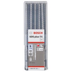 Bosch Свредлa SDS plus 7X 30 бр 5x50x115mm Bosch Свредлa SDS plus 7X 30 бр 5x50x115mm