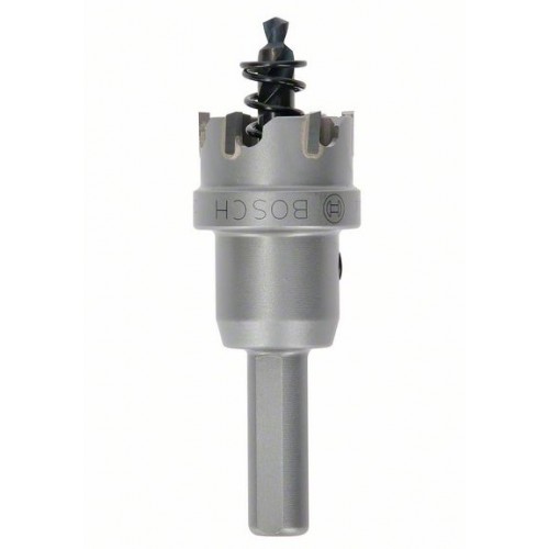 BOSCH Карбидна TCT Боркорона 25 mm - 2608594135 - Диаметър: 25 mmДиаметър: 1 ЦолаРаботна дължина: 5 mmПодходящ за обработваеми материали (детайл): алуминийМедЦинкСплавиНеръждаем стомана/InoxЛамариниСт BOSCH Карбидна TCT Боркорона 25 mm - 2608594135 - Карбидна серия консумативи за циркуляри BOSCH
