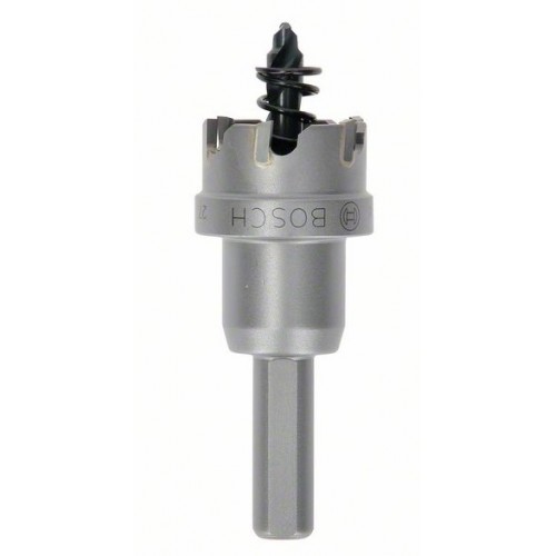 BOSCH Карбидна TCT Боркорона 27 mm - 2608594136 - Диаметър: 27 mmРаботна дължина: 5 mmПодходящ за обработваеми материали (детайл): Неръждаем стомана/InoxЛамариниСтомана/черен металЛамарина на каросери BOSCH Карбидна TCT Боркорона 27 mm - 2608594136 - Карбидна серия консумативи за циркуляри BOSCH