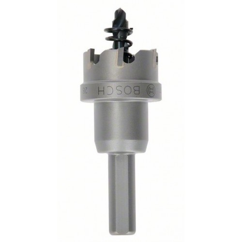BOSCH Карбидна TCT Боркорона 28 mm - 2608594137 - Диаметър: 28 mmРаботна дължина: 5 mmПодходящ за обработваеми материали (детайл): Неръждаем стомана/InoxЛамариниСтомана/черен металЛамарина на каросери BOSCH Карбидна TCT Боркорона 28 mm - 2608594137 - Карбидна серия консумативи за циркуляри BOSCH