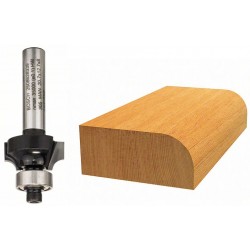 BOSCH Заоблящ фрезер R4mm BOSCH Заоблящ фрезер R4mm