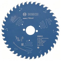 BOSCH Циркулярен диск Expert for Wood 190x30x2-40T BOSCH Циркулярен диск Expert for Wood 190x30x2-40T