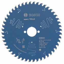 BOSCH Циркулярен диск Expert for Wood 190x30x2-48T