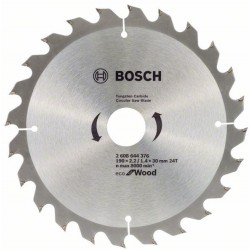 BOSCH Циркулярен Диск ECO for WOOD 190x2.2/1.4x30 24T