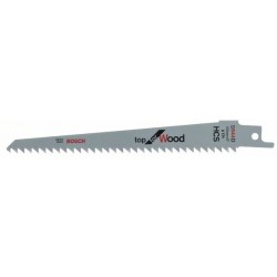 BOSCH S644D Нож за саблен трион за дърво