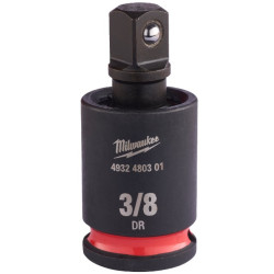 MILWAUKEE УДАРЕН КАРДАН ЗА ВЛОЖКИ 3/8'' MILWAUKEE УДАРЕН КАРДАН ЗА ВЛОЖКИ 3/8''