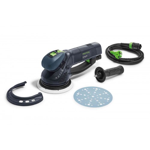 FESTOOL КОМБИНИРАН РОТАЦИОНЕН ШЛАЙФ ROTEX RO 150 FEQ - 575066 - Полиращи машини - Професионални