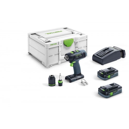 FESTOOL АКУМУЛАТОРЕН ВИНТОВЕРТ T18+3 HPC 4.0 I-PLUS - 577188 - Festool