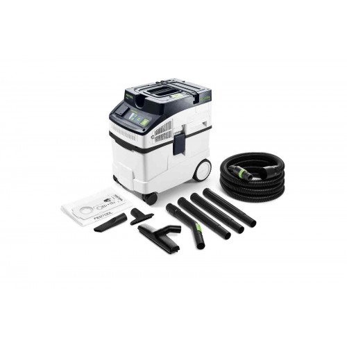 FESTOOL Mобилна прахосмукачка CLEANTEC CT 25 E-SET