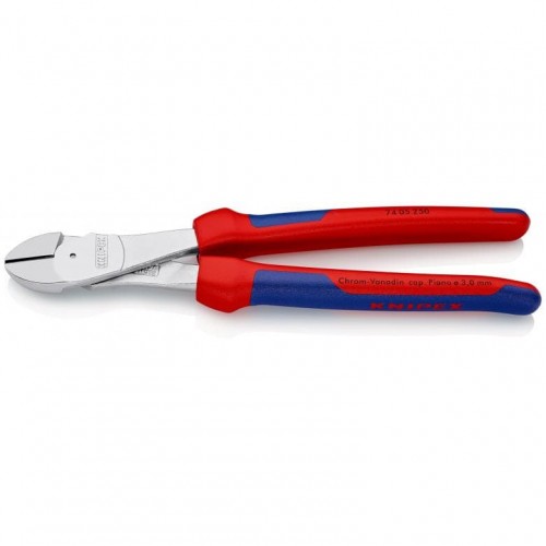 KNIPEX КЛЕЩИ РЕЗАЧКИ 250 MM - 7405250 - Клещи