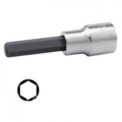 TOPTUL ВЛОЖКА ШЕСТОГРАМ УДЪЛЖЕНА 1/2 Dr. x 10mm L TOPTUL ВЛОЖКА ШЕСТОГРАМ УДЪЛЖЕНА 1/2 Dr. x 10mm L