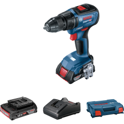 Акумулаторен винтоверт Bosch GSR 18V-50 18V 2x2.0Ah 50 Nm L-CASE Акумулаторен винтоверт Bosch GSR 18V-50 18V 2x2.0Ah 50 Nm L-CASE