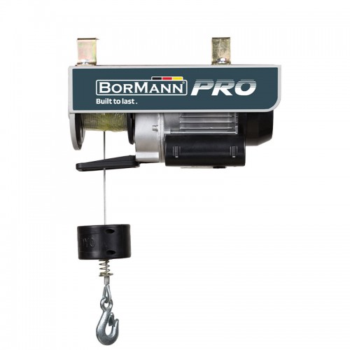 BORMANN BPA5118 ЕЛЕКТРИЧЕСКИ ТЕЛФЕР 500 КГ. 18М. - BPA5118 - BORMANN BPA5118 ЕЛЕКТРИЧЕСКИ ТЕЛФЕР 500 КГ. 18М. - BPA5118 - Телфери