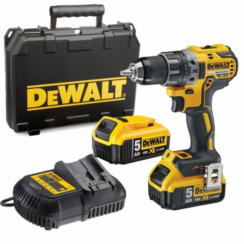 DeWALT Акумулаторен винтоверт DCD791P2-QW 18 V 2x5 Ah - DCD791P2-QW - Винтоверти