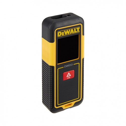 DeWALT Лазерна ролетка DW033-XJ 30 м. - DW033-XJ - Измервателна техника