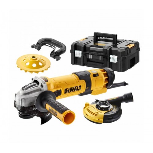 DEWALT DWE4257KT ФРЕЗА ЗА ШЛАЙФАНЕ НА БЕТОН Ф125 - DWE4257KT-QS - Машини за обработка на бетон
