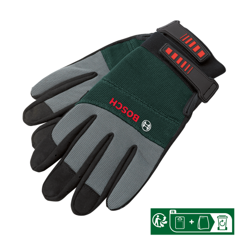 Bosch Градински ръкавици L