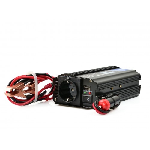 GEKO ПРЕОБРАЗУВАТЕЛ НА НАПРЕЖЕНИЕ 12V/230V 350/700W GEKO ПРЕОБРАЗУВАТЕЛ НА НАПРЕЖЕНИЕ 12V/230V 350/700W