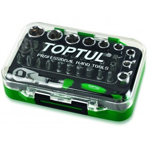 TOPTUL Мини гедоре Комплект 41 части 1/4" - GABW4101 - TOPTUL