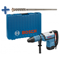 Перфоратор Bosch GBH 12-52 D Professional "SDS"-max + ПОДАРЪЦИ Перфоратор Bosch GBH 12-52 D Professional "SDS"-max + ПОДАРЪЦИ