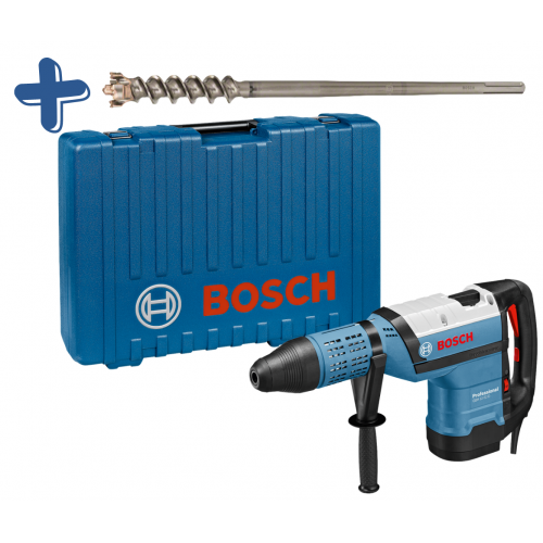 Перфоратор Bosch GBH 12-52 D Professional "SDS"-max + ПОДАРЪЦИ