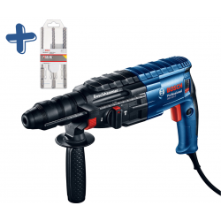 Перфоратор със SDS-plus Bosch GBH 240 F Professional куфар + ПОДАРЪЦИ Перфоратор със SDS-plus Bosch GBH 240 F Professional куфар + ПОДАРЪЦИ