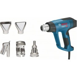 Пистолет за горещ въздух BOSCH GHG 23-66 С ВСИЧКИ ДЮЗИ Пистолет за горещ въздух BOSCH GHG 23-66 С ВСИЧКИ ДЮЗИ