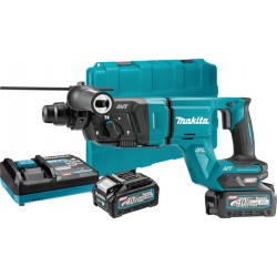 MAKITA HR007GM201 Акумулаторен перфоратор 2x4.0 Ah и зарядно в куфар MAKITA HR007GM201 Акумулаторен перфоратор 2x4.0 Ah и зарядно в куфар