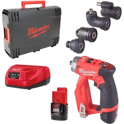 MILWAUKEE M12FDDXKIT-202X АКУМУЛАТОРНА БОРМАШИНА MILWAUKEE M12FDDXKIT-202X АКУМУЛАТОРНА БОРМАШИНА
