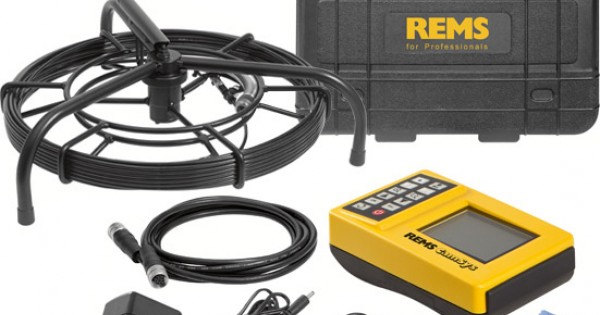 REMS ИНСПЕКЦИОНА КАМЕРА CAMSYS LI-ION SET S-COLOR 30H - 175010 | Mehanik.bg