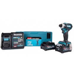 Makita TD001GM201 АКУМУЛАТОРЕН УДАРЕН ВИНТОВЕРТ 40V Makita TD001GM201 АКУМУЛАТОРЕН УДАРЕН ВИНТОВЕРТ 40V