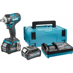 MAKITA TW005GD201 Акумулаторен ударен гайковерт 2x2.5 Ah И ЗАРЯДНО В КУФАР + КУФАР С ИНСТРУМЕНТИ