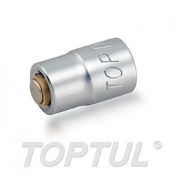 TOPTUL - Адаптер 1/4, L=20 mm, магнитен