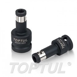 TOPTUL - Държач за накрайници, ударен - 3/8“, 5/16