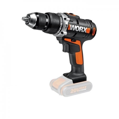 SOLO АКУМУЛАТОРНА УДАРНА БОРМАШИНА WX372.9 20V WORX - 172129 - Бормашини Акумулаторни