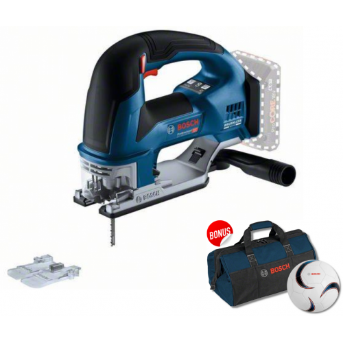 Bosch Акумулаторен прободен трион GST 18V-155 BC SOLO + ПОДАРЪК ТОПКА И ЧАНТА BOSCH Bosch Акумулаторен прободен трион GST 18V-155 BC SOLO + ПОДАРЪК ТОПКА И ЧАНТА BOSCH
