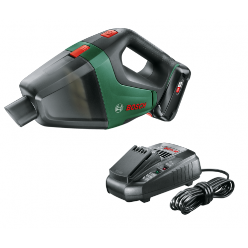 Bosch Акумулаторна прахосмукачка UniversalVac 18 с 1x2.5 Ah батерия и зарядно Bosch Акумулаторна прахосмукачка UniversalVac 18 с 1x2.5 Ah батерия и зарядно