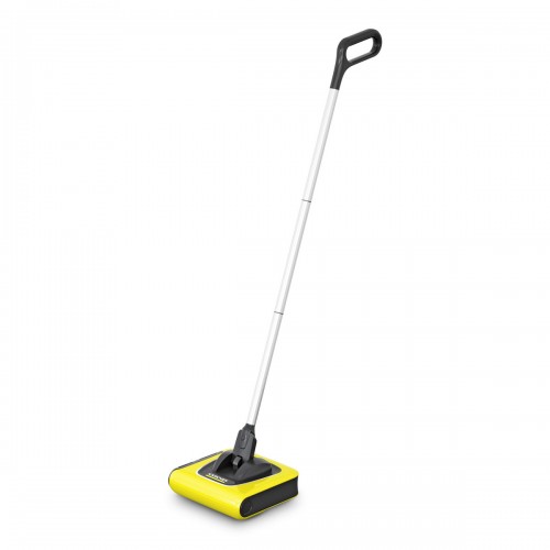 Karcher Акумулаторна метла KB 5 - 1.258-000.0 - Бързо и ефективно междинно почистване на твърди подове и килими? Перфектната задача за акумулаторната метла KB 5. Благодарение на системата Adaptive C Karcher Акумулаторна метла KB 5 - 1.258-000.0 - Прахосмукачки - Професионални
