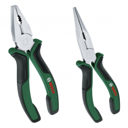 Bosch Комплект клещи 2 броя
