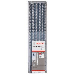 Bosch Свредлa SDS plus 7X 30 бр 8x150x215mm Bosch Свредлa SDS plus 7X 30 бр 8x150x215mm