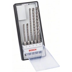Bosch Свредлa SDS plus 7X 5 бр 5/6/6/8/10mm Bosch Свредлa SDS plus 7X 5 бр 5/6/6/8/10mm