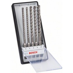 Bosch Свредлa SDS plus 7X 5 бр 6/6/8/8/10mm Bosch Свредлa SDS plus 7X 5 бр 6/6/8/8/10mm